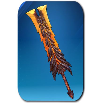 Solo Leveling Arise Dragonscale Broadsword