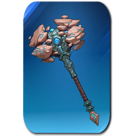 Solo Leveling Arise Rock Golem Hammer