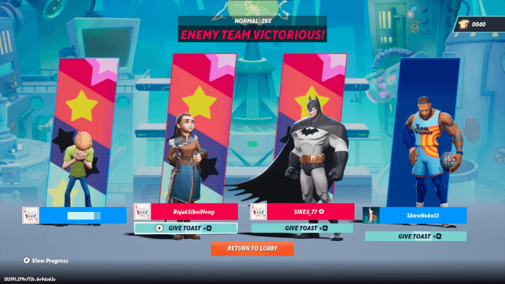 MultiVersus - Give Toast