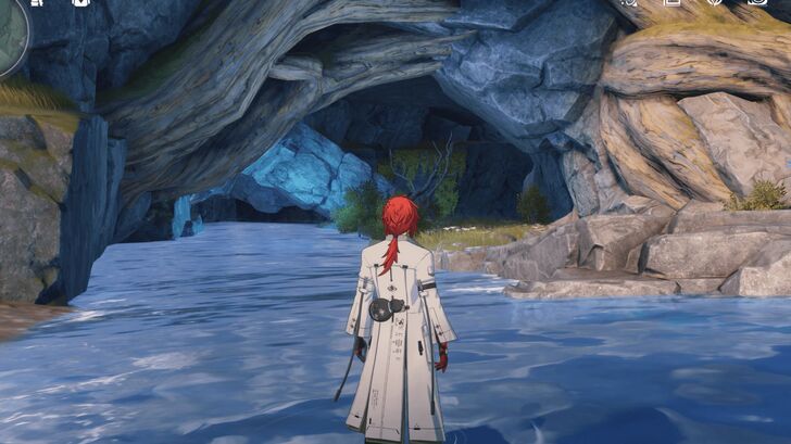 Wuthering Waves - Corroded Ruins Cave