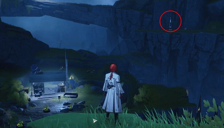 Wuthering Waves - Corroded Ruins Camp