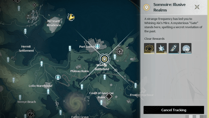 Wuthering Waves - How to Unlock Somnoire Illusive Realms