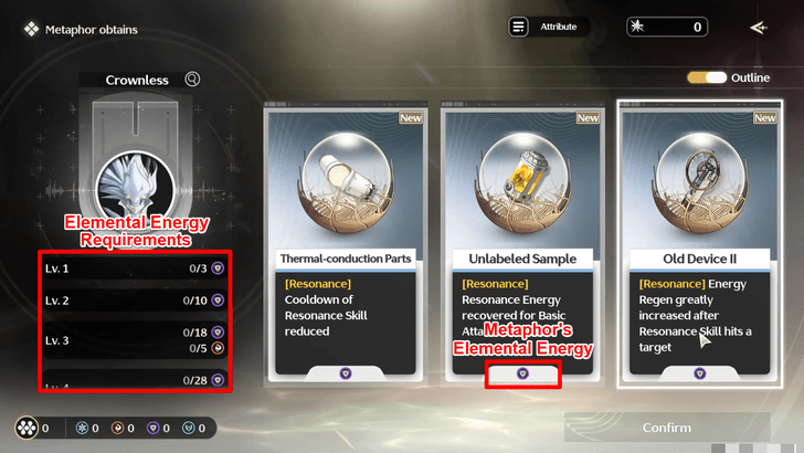 Wuthering Waves - Somnoire Illusive Realms - Select a Metaphor