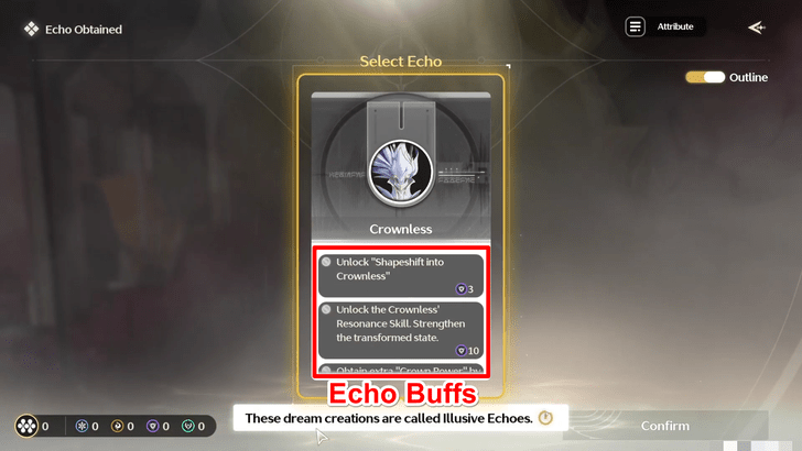 Wuthering Waves - Somnoire Illusive Realms - Obtain an Illusive Echo