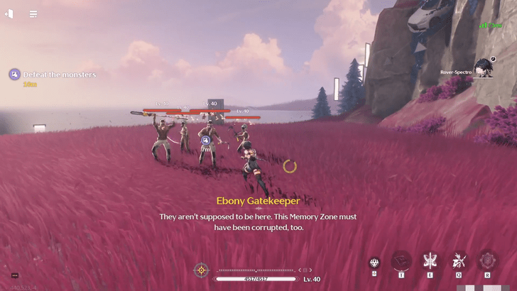 Wuthering Waves - Somnoire Illusive Realms - Defeat All Enemies