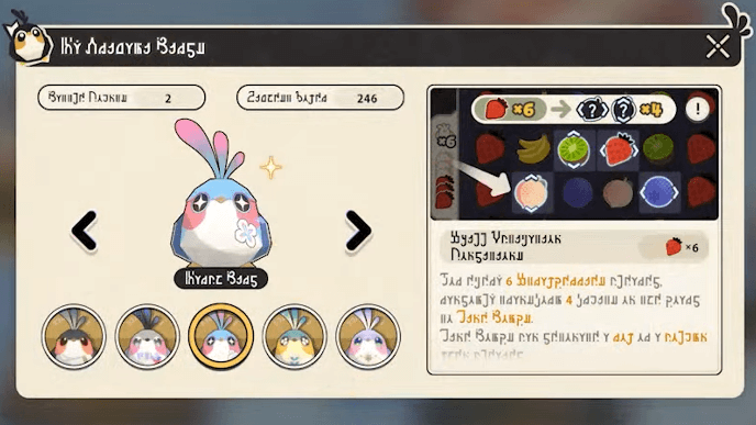 Honkai Star Rail - Origami Bird Clash - Target Specific Fruits to Charge Up