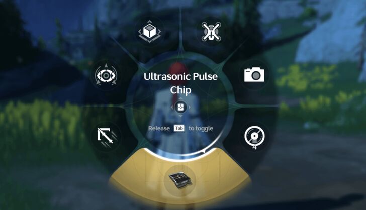 Wuthering Waves - Ultrasonic Pulse Chip in Utility Wheel