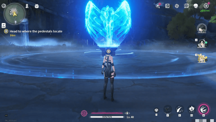 Wuthering Waves - Pedestal Device - Head to the Pedestal