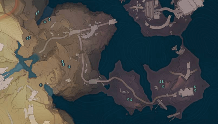 Wuthering Waves - Floramber Norfall Pass