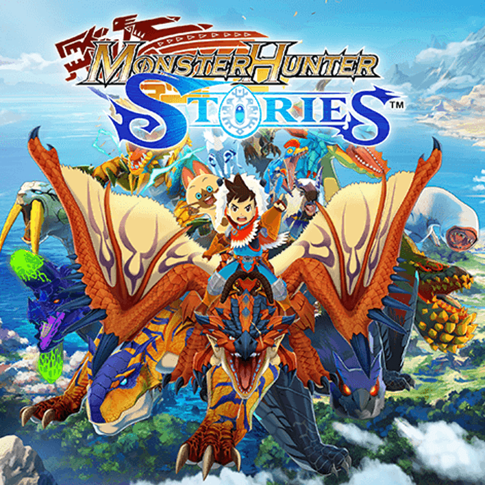 Monster Hunter Stories Cover Art