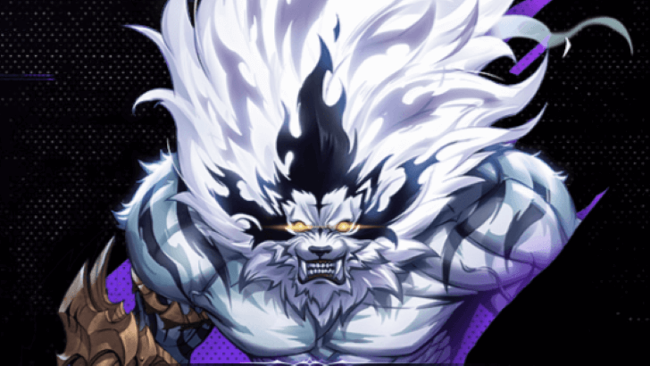 Solo Leveling Arise Silver Mane Baek Yoonho 1.0.24 Character