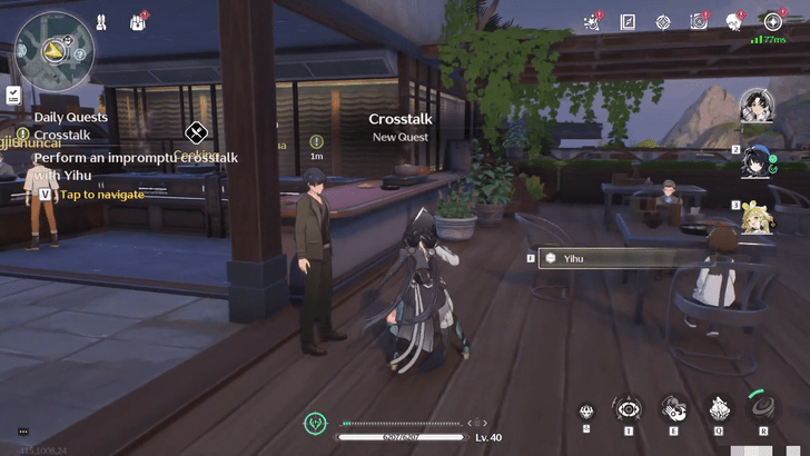 Wuthering Waves - How to Complete Daily Quests - Talk to NPCs