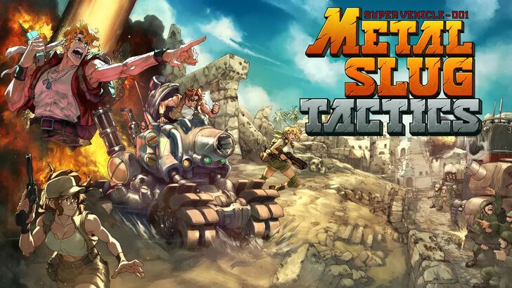 Metal Slug Tactics