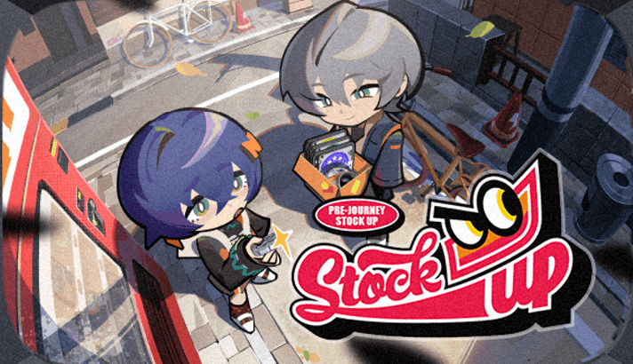 Zenless Zone Zero - Stock Up Web Event