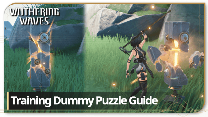 Wuthering Waves - Training Dummy Puzzle Guide