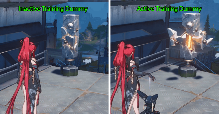 Wuthering Waves - Strike All Training Dummies