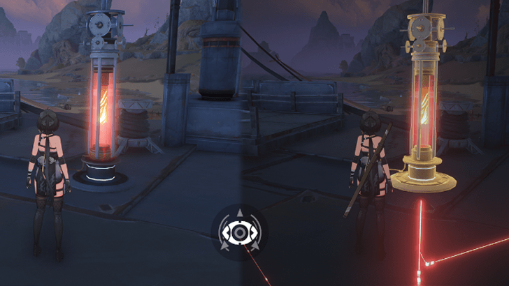 Wuthering Waves - Use Sensor to Find Terminals