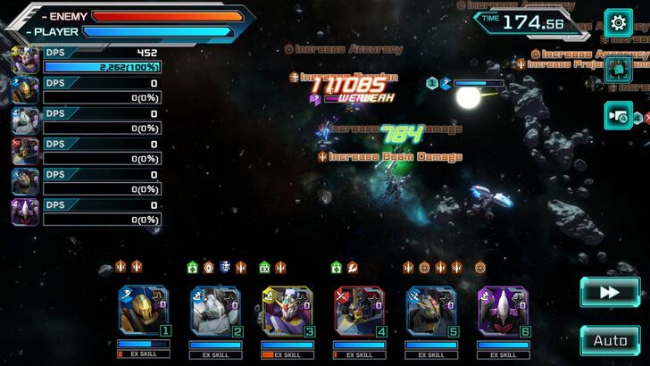 Fighting in the Arena - Gundam UC Engage