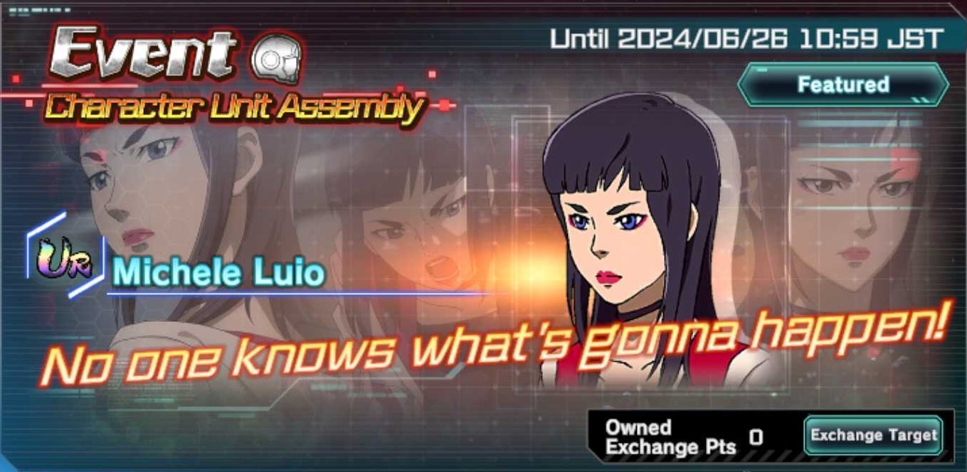 Mobile Suit Gundam UC Engage- Event Character Unit Assembly (2nd Banner)