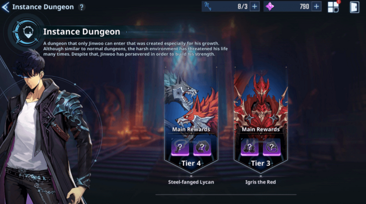 Solo Leveling Arise - Instance Dungeon