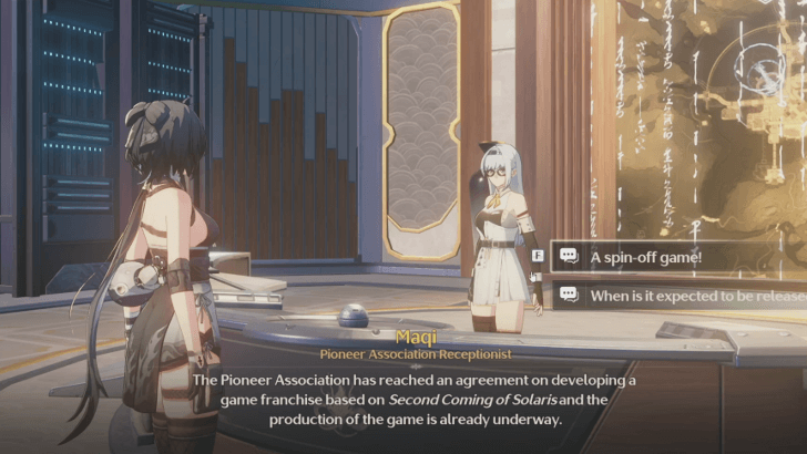 Wuthering Waves - Solaris Tasks to Create a Game