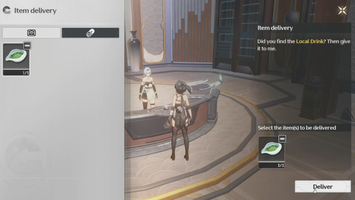 Wuthering Waves - Return to Maqi and Complete the Task