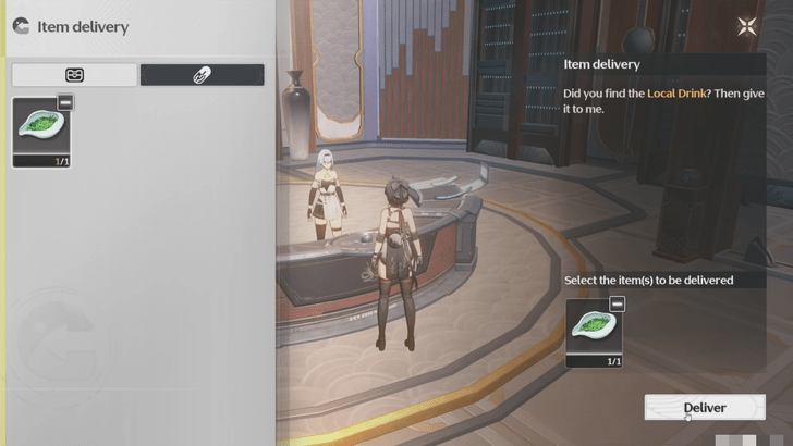 Wuthering Waves - How to Get Local Drink - Deliver Local Drink to Maqi