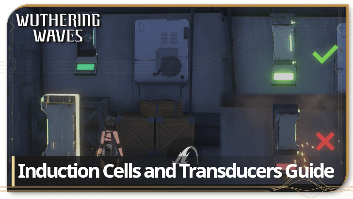 Wuthering Waves - Induction Cells and Transducers Puzzle Guide
