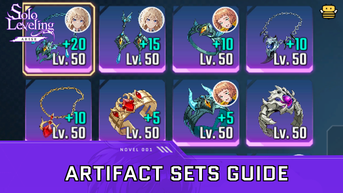 Solo Leveling Arise - Artifact Sets