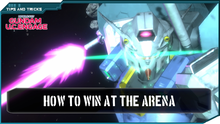 How to Win at the Arena 1 loss until demotion - Gundam UC Engage