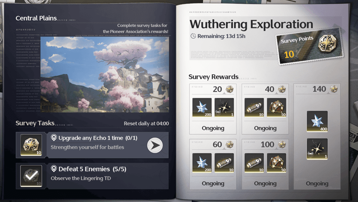Wuthering Waves - Wuthering Exploration