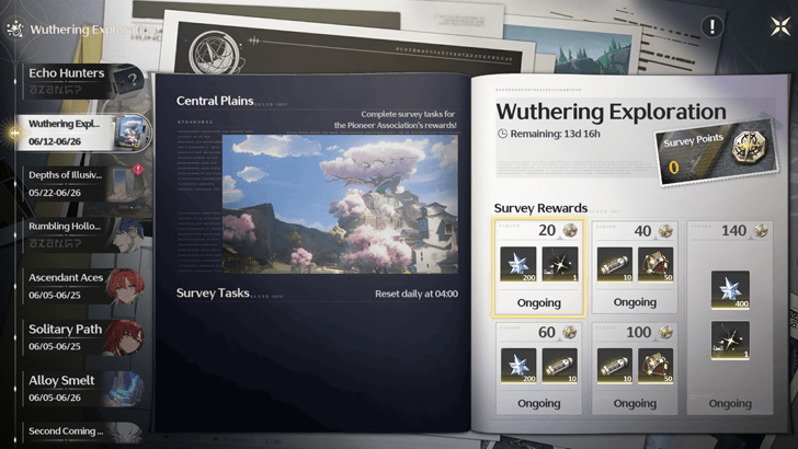 Wuthering Waves - Restart Wuthering Waves