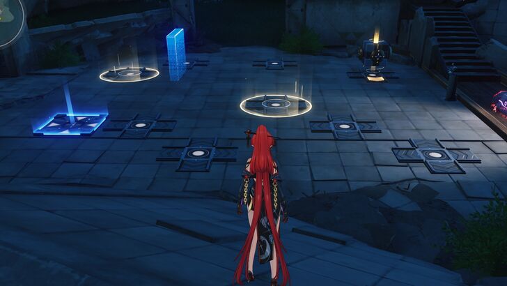 Wuthering Waves - Magnetic Cubes Puzzle Layout