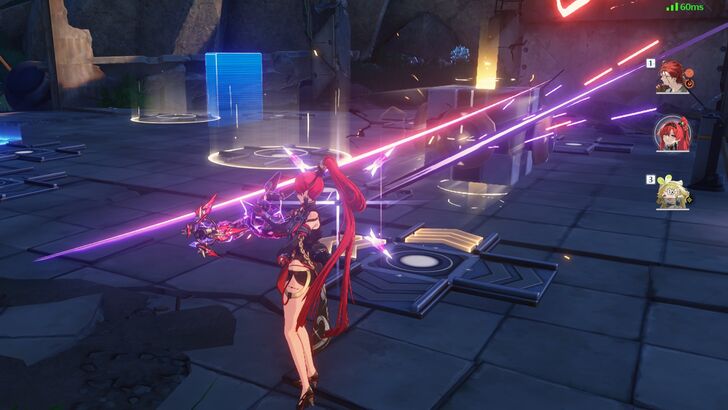 Wuthering Waves - Magnetic Cube Push