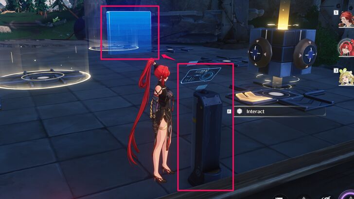 Wuthering Waves - Magnetic Cube Holographic Baffle