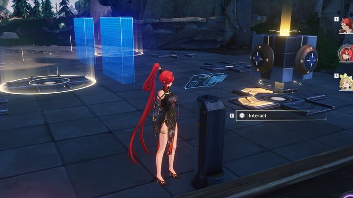 Wuthering Waves - Magnetic Cube Wall Switched