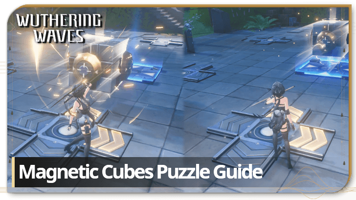 Wuthering Waves - Magnetic Cubes Puzzle Guide