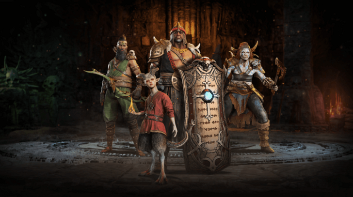 Diablo 4 - Mercenaries