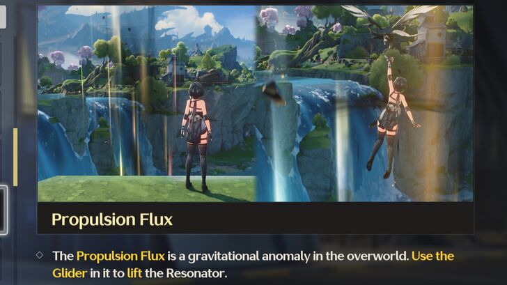 Wuthering Waves - Propulsion Flux Description