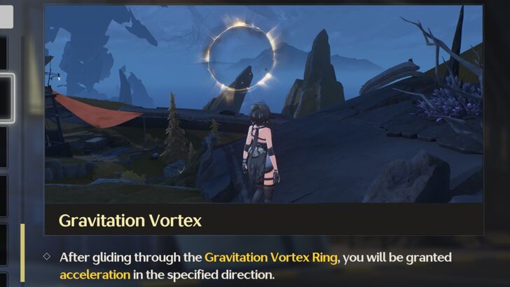 Wuthering Waves - Gravitation Vortex Description