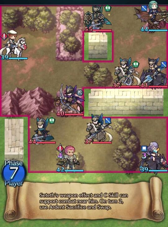 Grandmaster 126 Overprotective Siblings - Fire Emblem Heroes