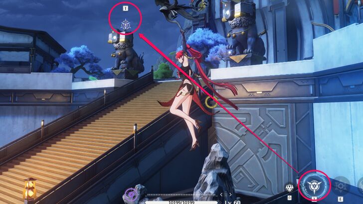 Wuthering Waves - Grappling While Gliding