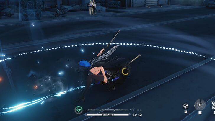 Wuthering Waves - Mid-Air Attack Landing