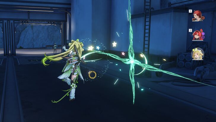 Wuthering Waves - Special Mid-Air Attack