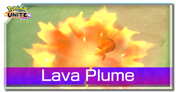 Pokemon UNITE - Lava Plume (Ceruledge) Banner.png