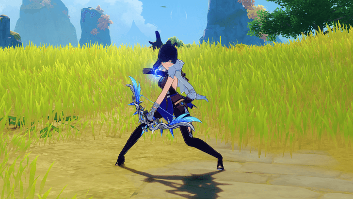 Genshin - What are Bows