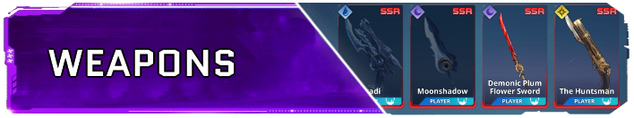 Solo Leveling Arise - Weapon