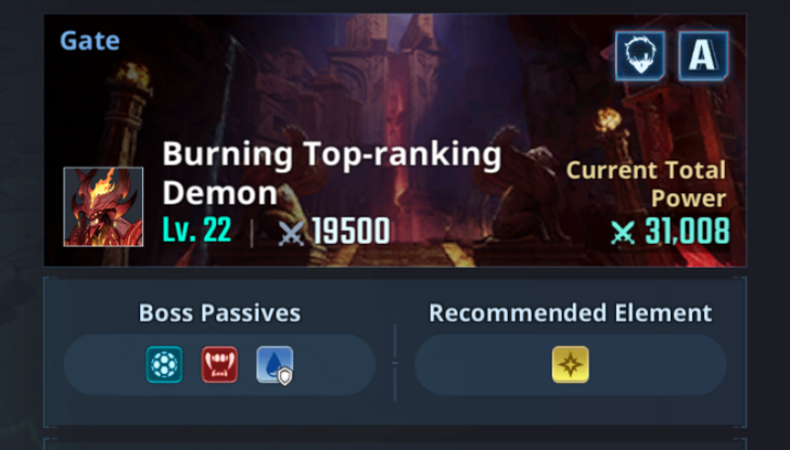 Solo Leveling Arise - Element