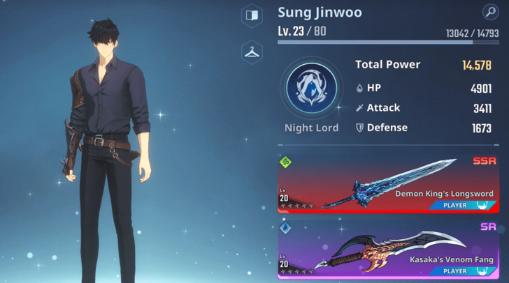 Solo Leveling Arise - Level Up Sung Jinwoo