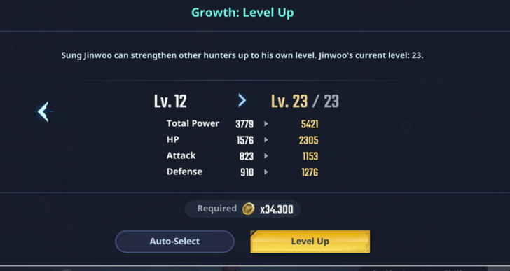 Solo Leveling Arise - Use Gold Efficiently